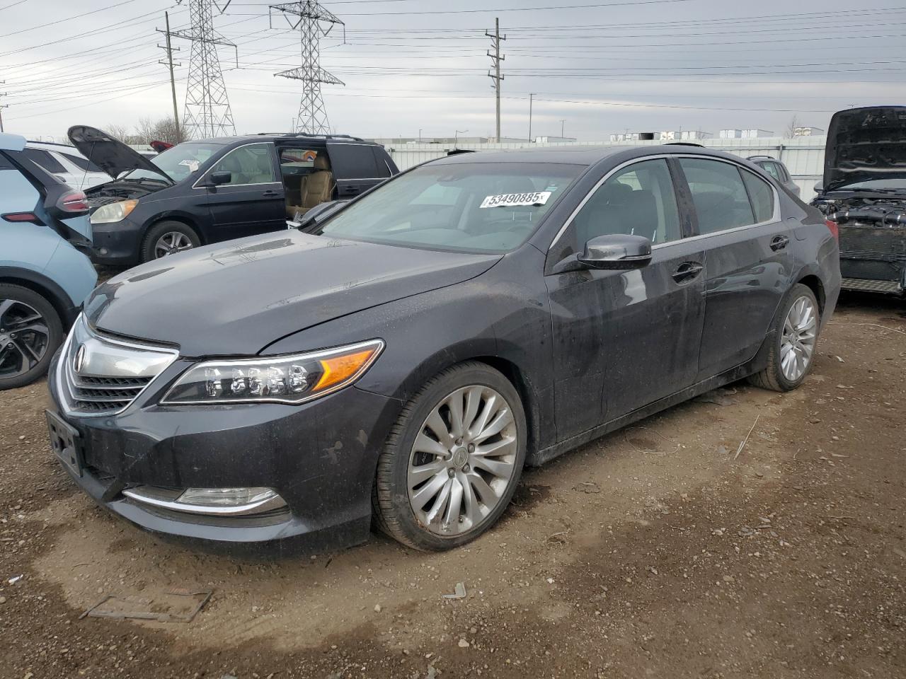 ACURA RLX TECH 2015