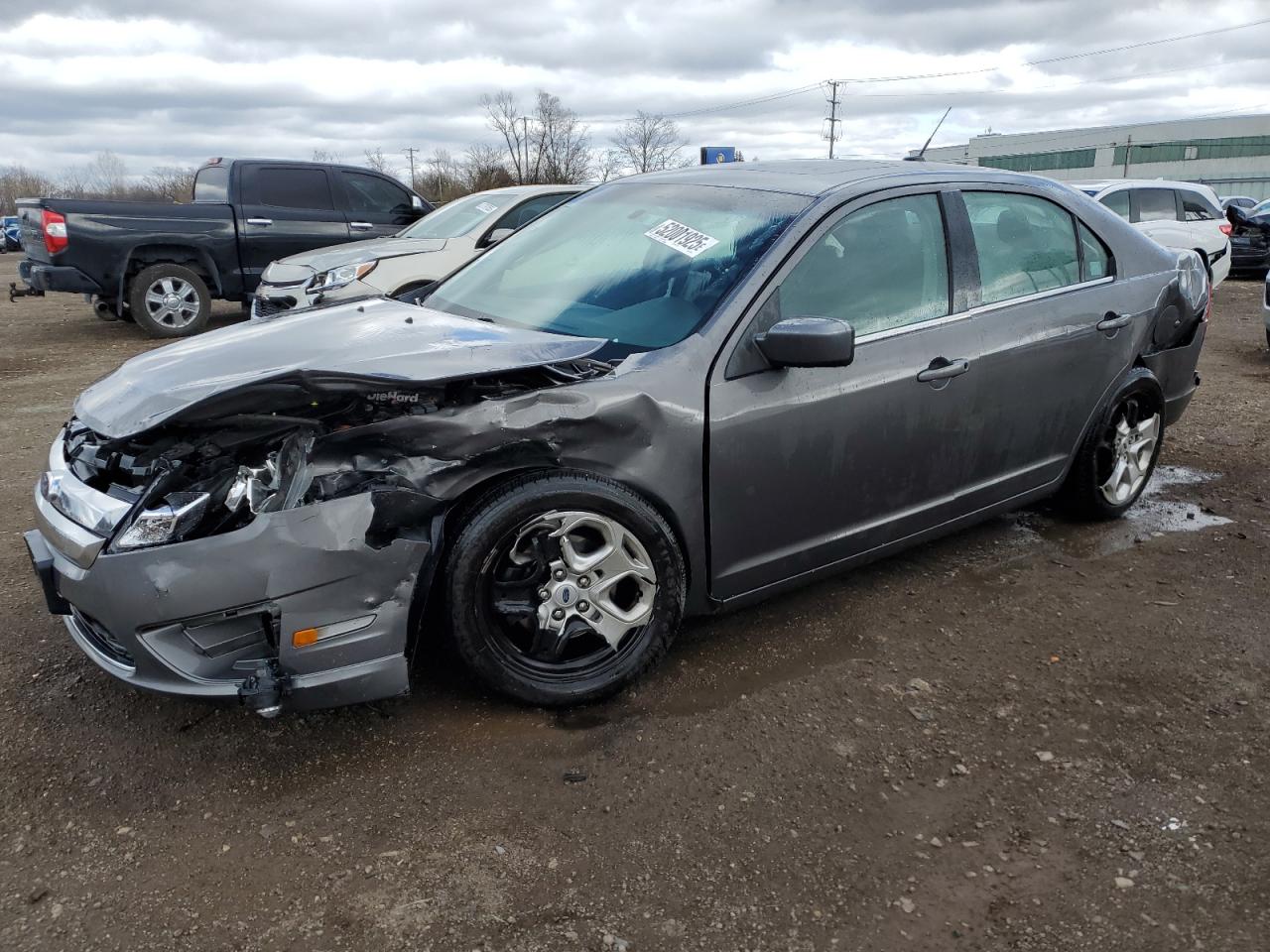 FORD FUSION SE 2011