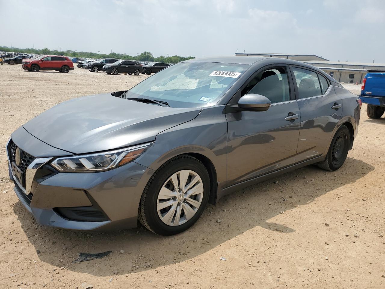 NISSAN SENTRA S 2021