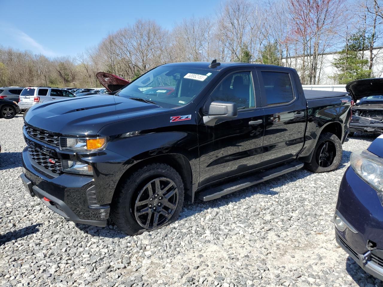 CHEVROLET SILVERADO 2022
