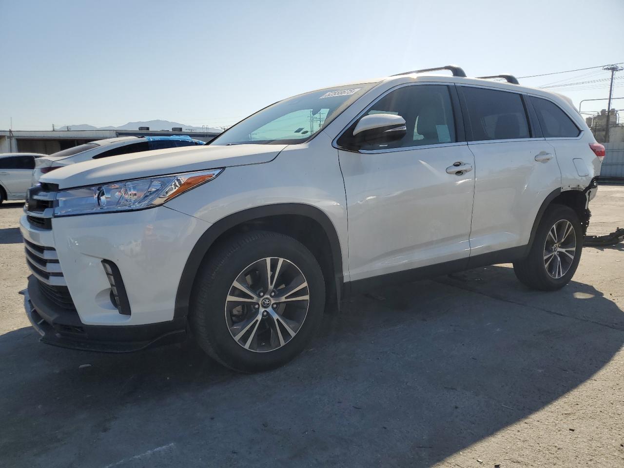 TOYOTA HIGHLANDER 2019