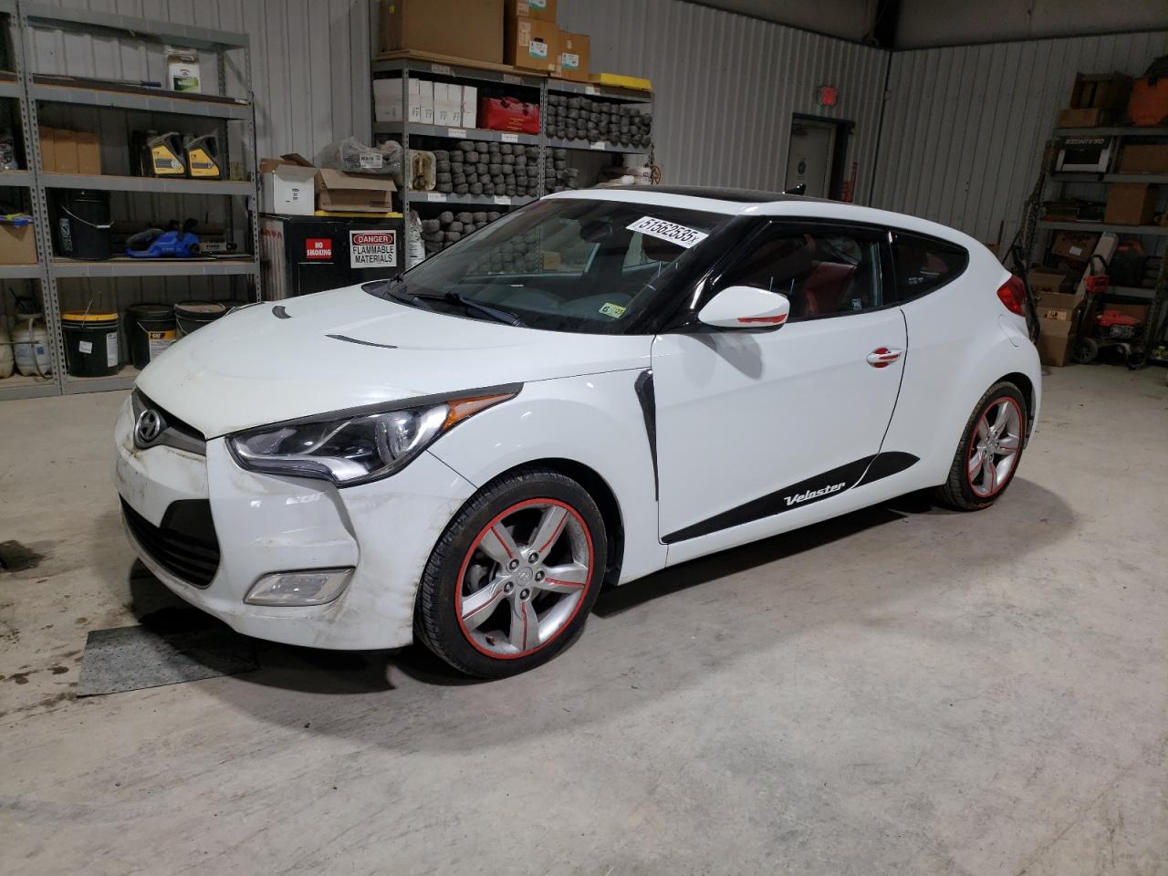 HYUNDAI VELOSTER 2014