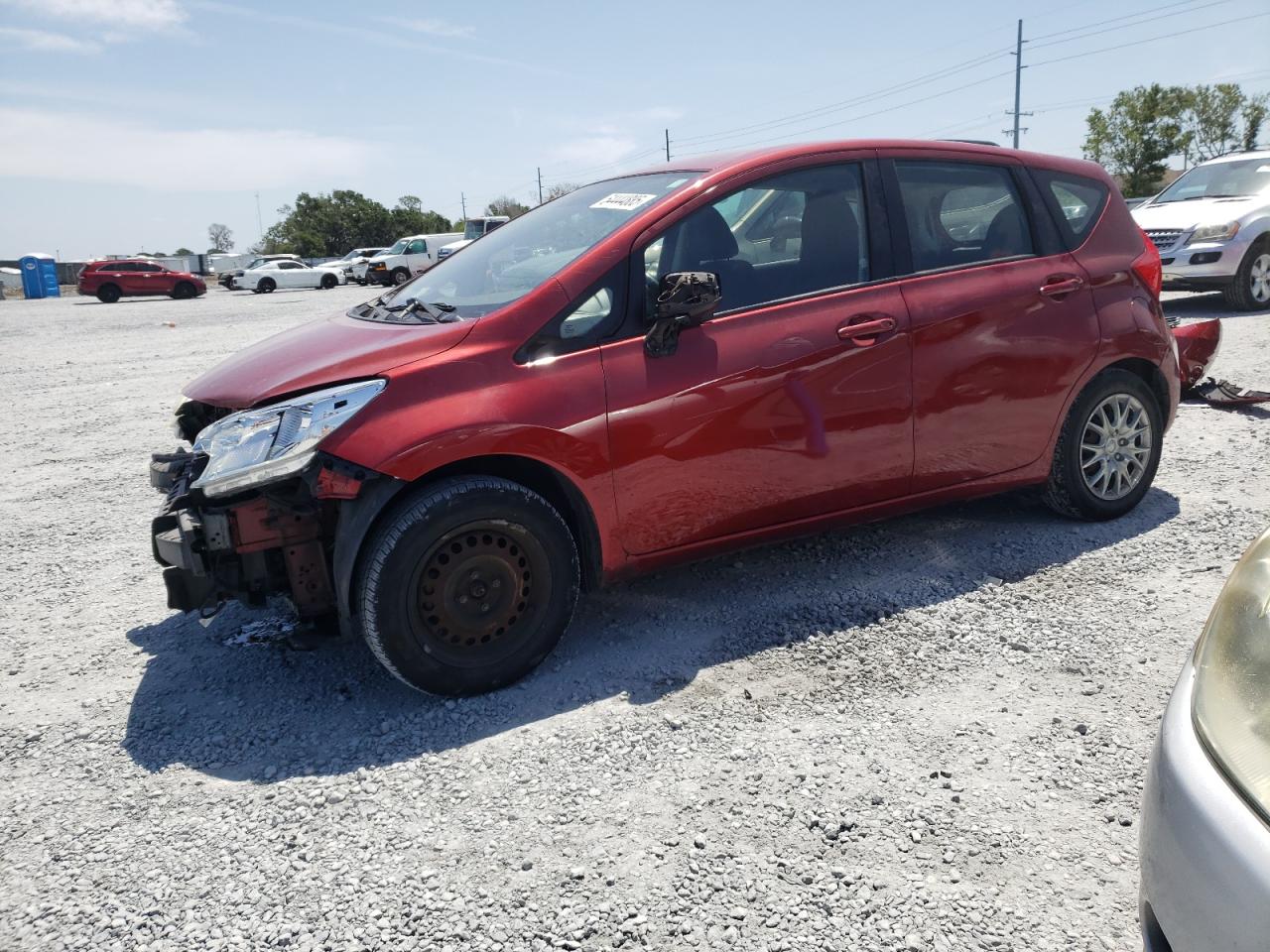 NISSAN VERSA NOTE 2016