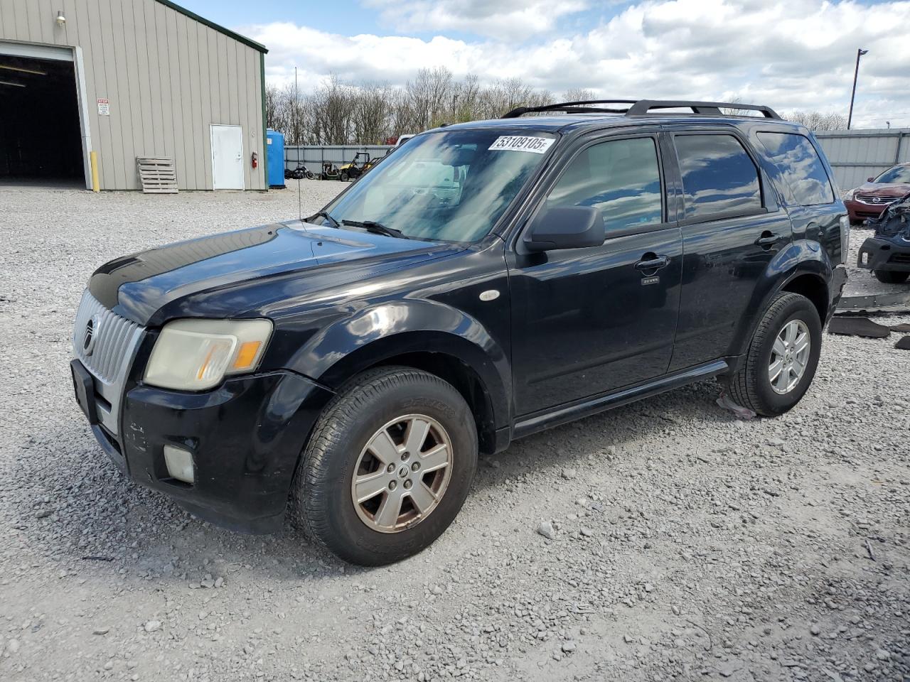 MERCURY MARINER 2009