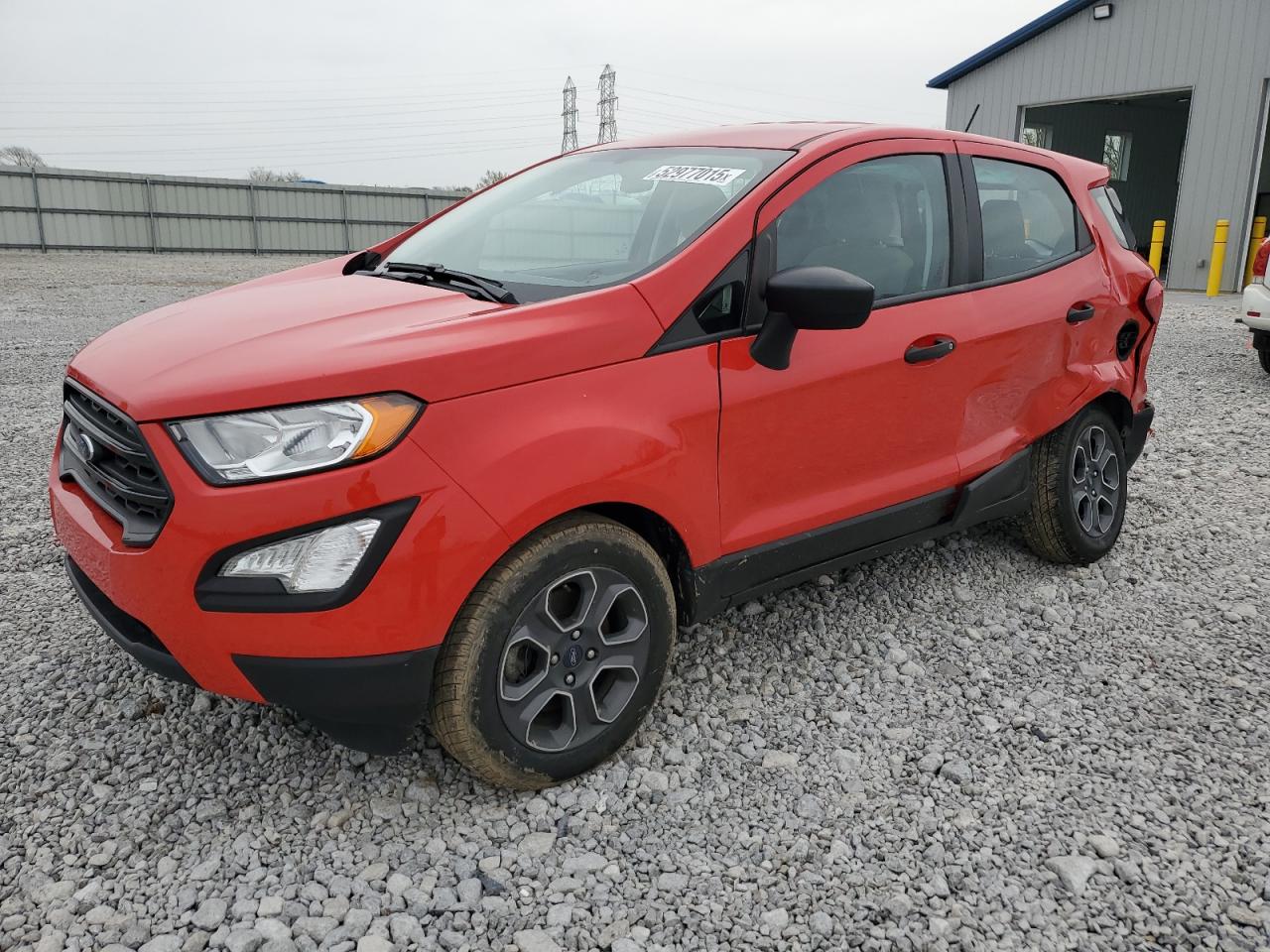FORD ECOSPORT S 2021