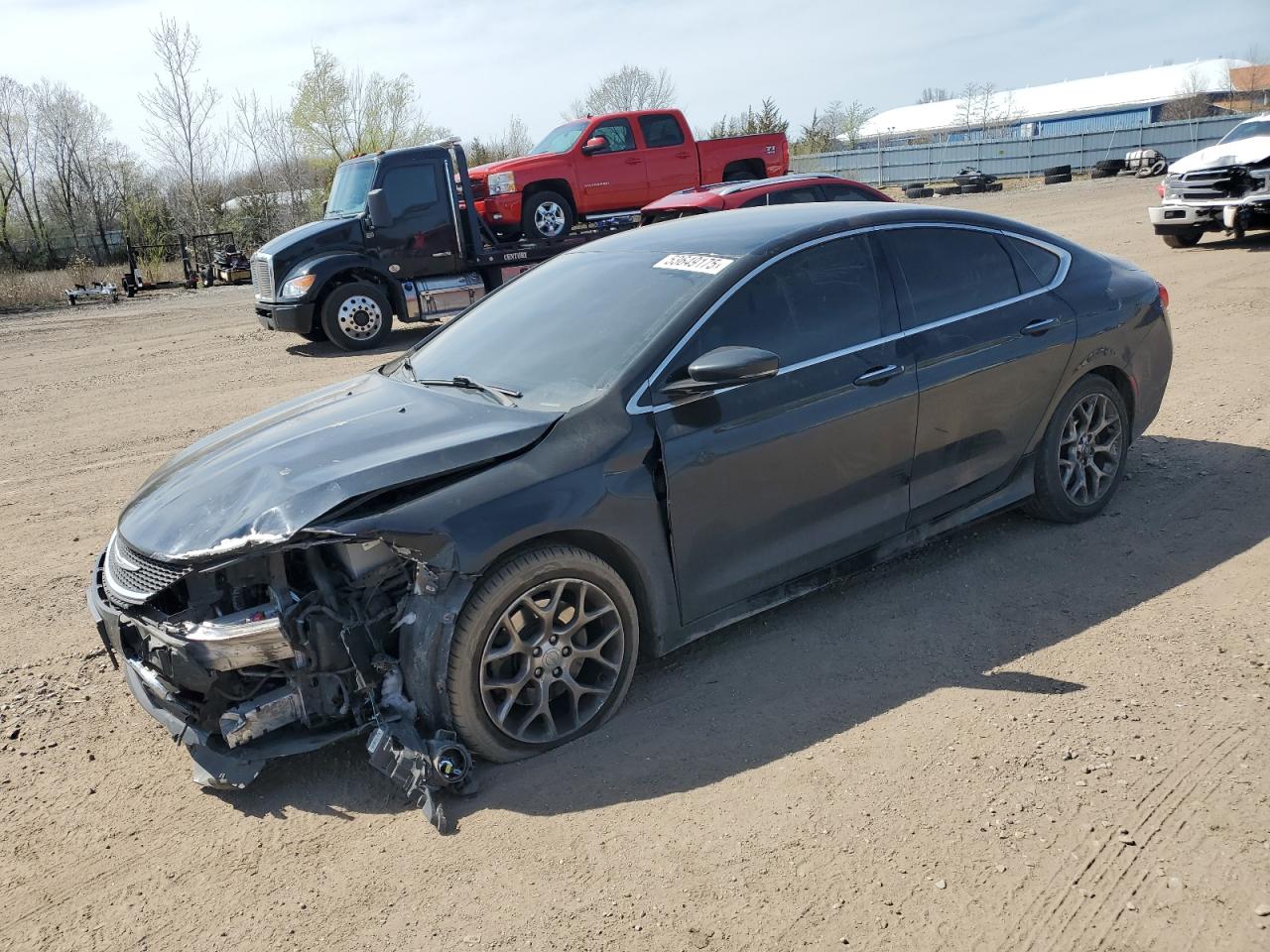 CHRYSLER 200 C 2015