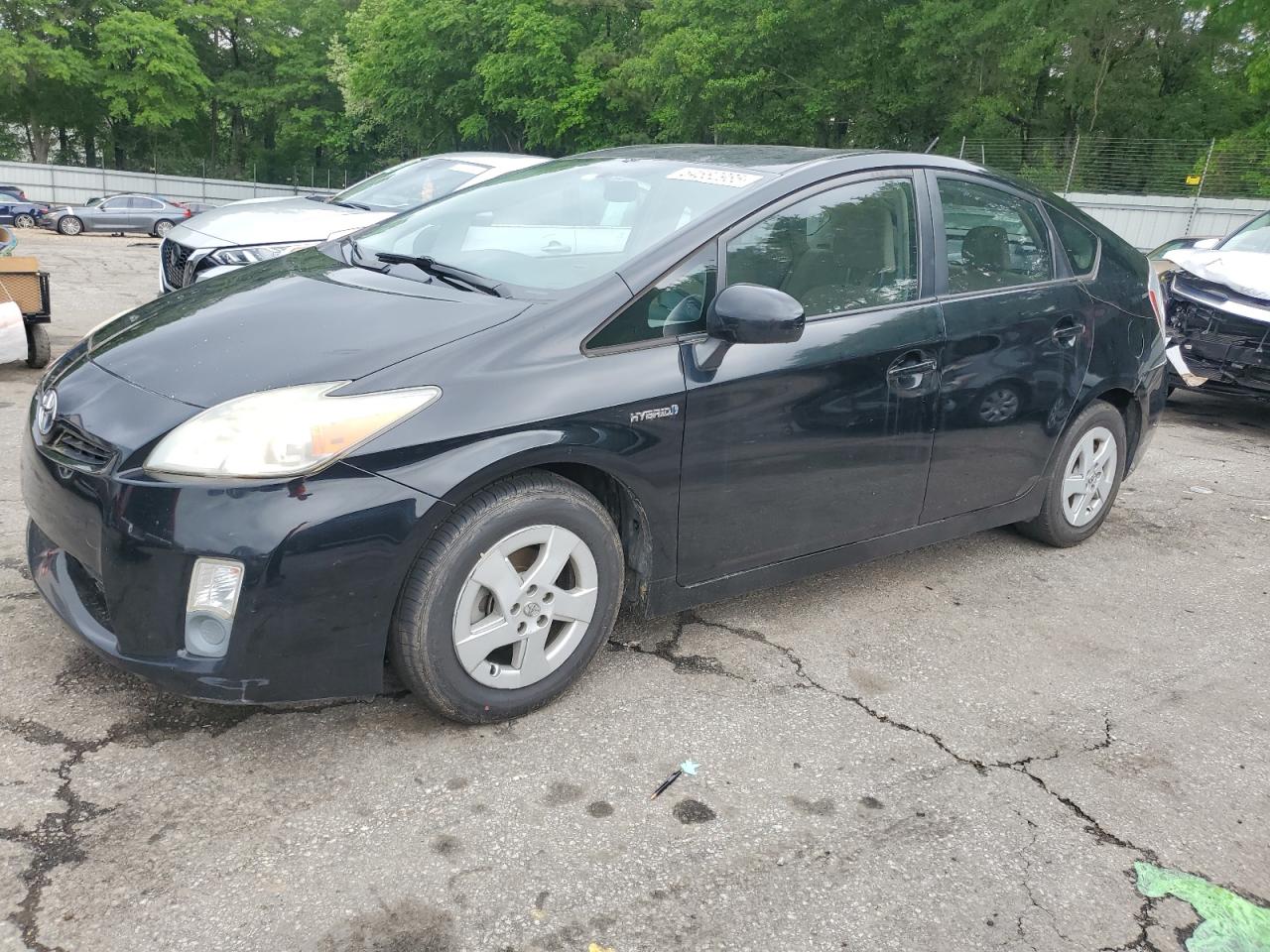 TOYOTA PRIUS 2011