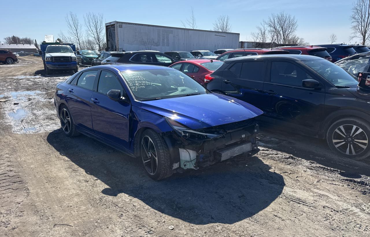 HYUNDAI ELANTRA N 2021