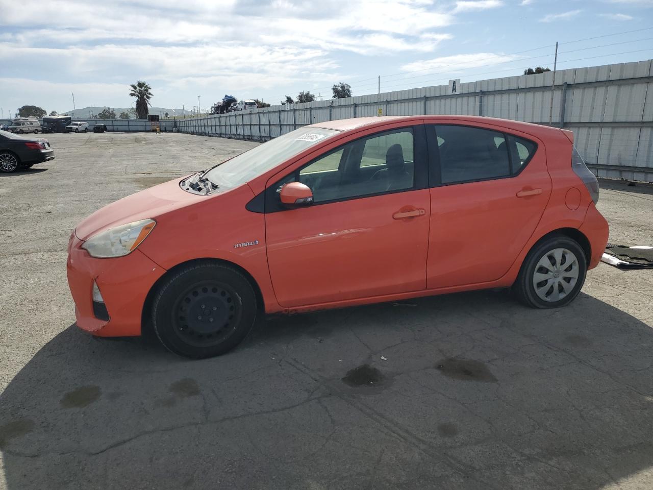 TOYOTA PRIUS C 2012