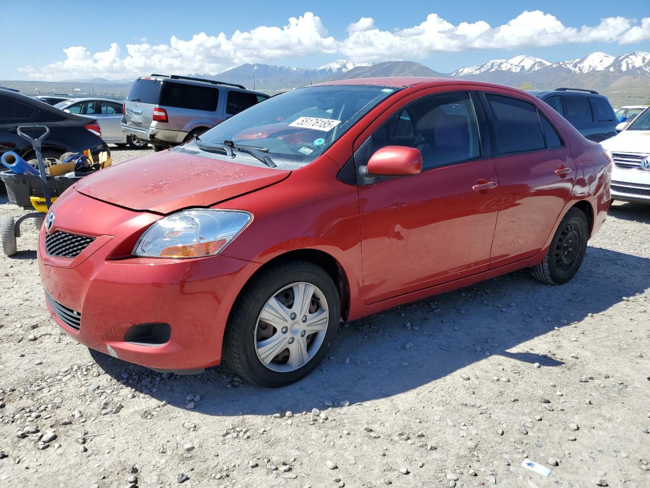 TOYOTA YARIS 2010