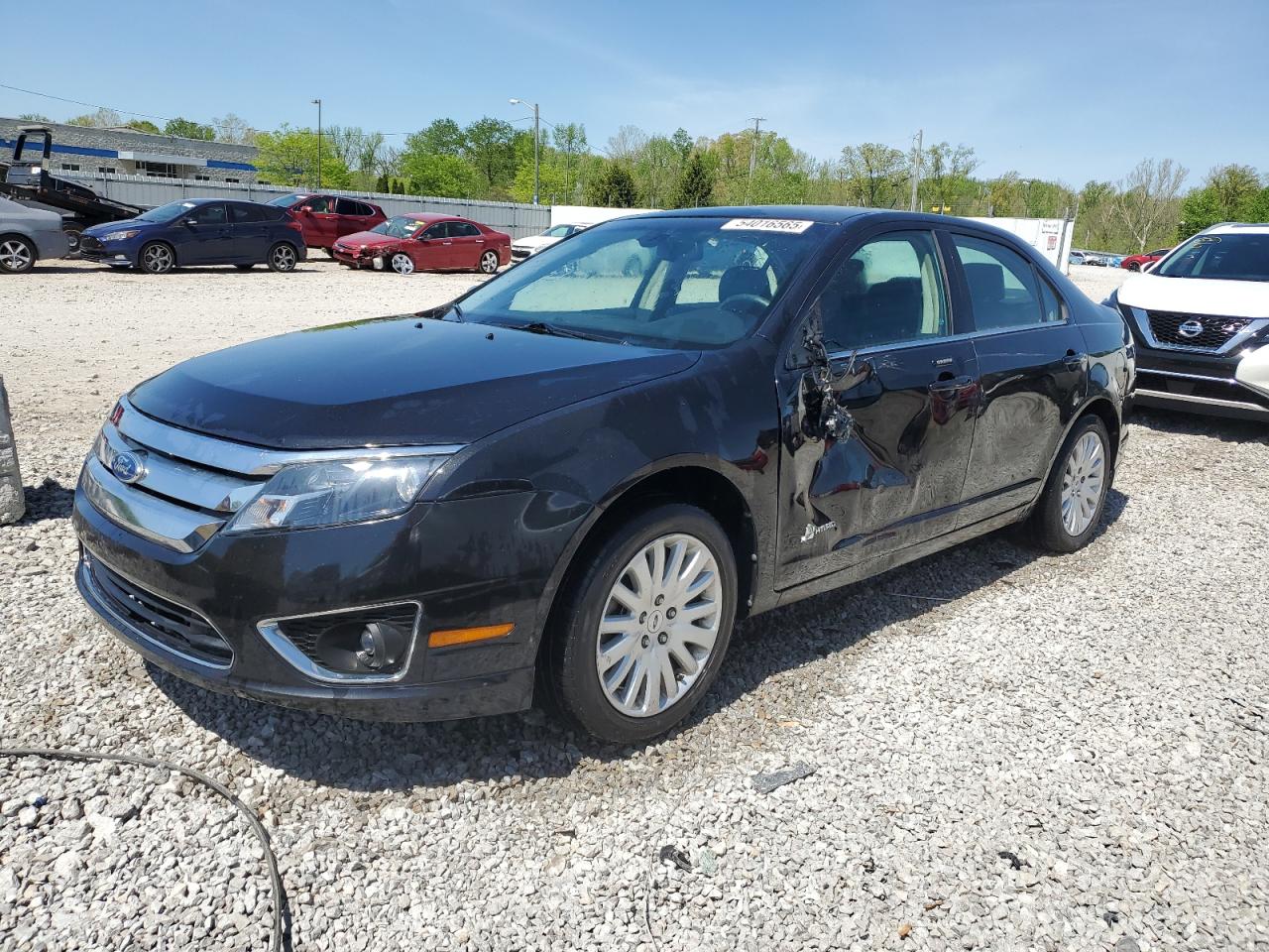FORD FUSION HYB 2011