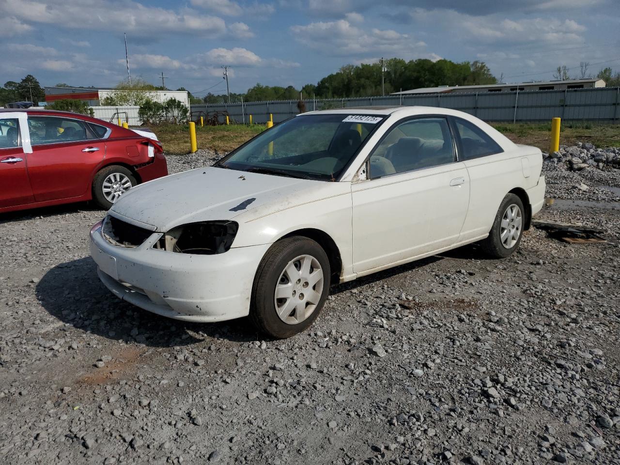 HONDA CIVIC SI 2001