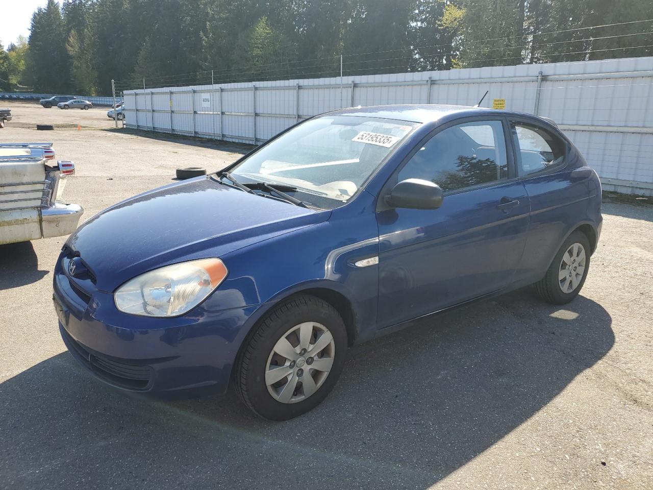 HYUNDAI ACCENT GL 2011