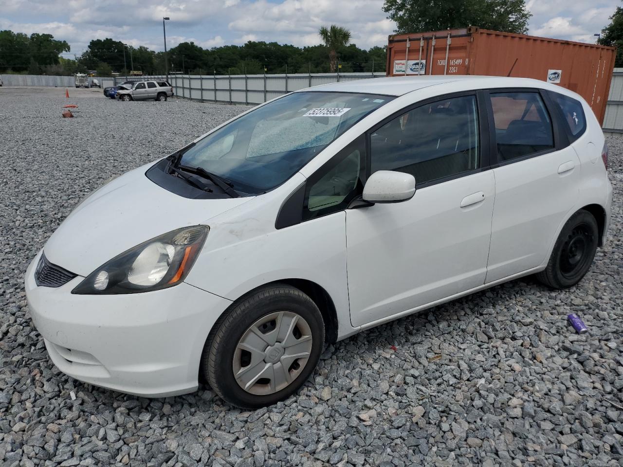 HONDA FIT 2013