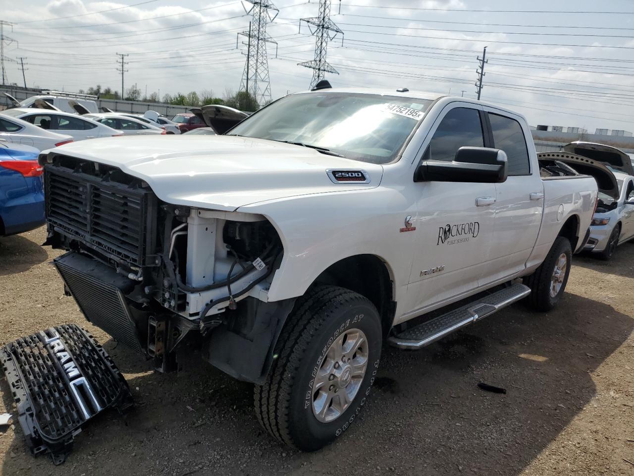 RAM 2500 BIG H 2022