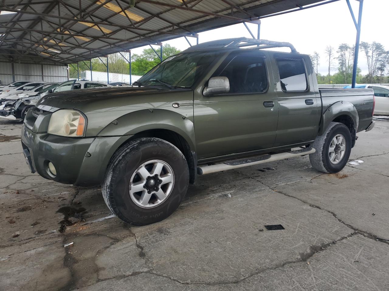 NISSAN FRONTIER C 2003