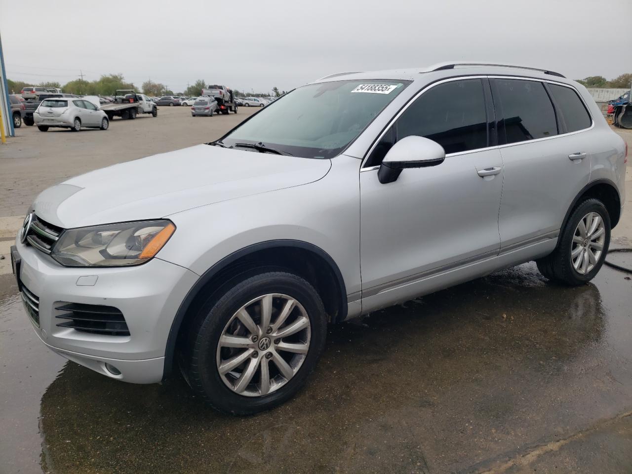 VOLKSWAGEN TOUAREG V6 2012