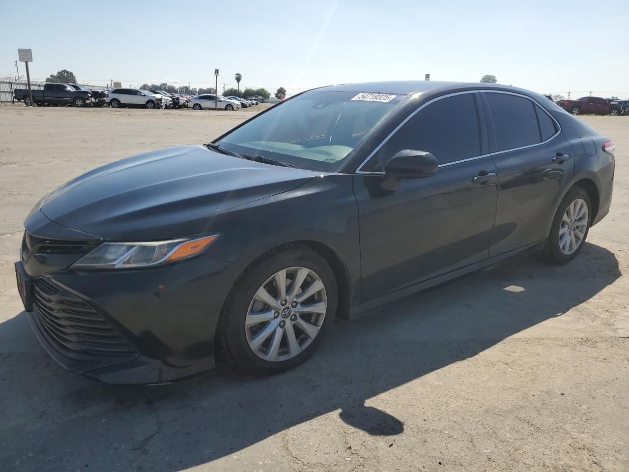 TOYOTA CAMRY 2020