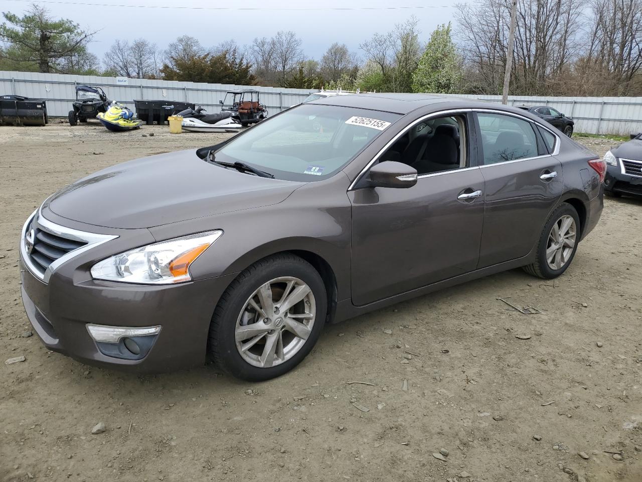 NISSAN ALTIMA 2.5 2013