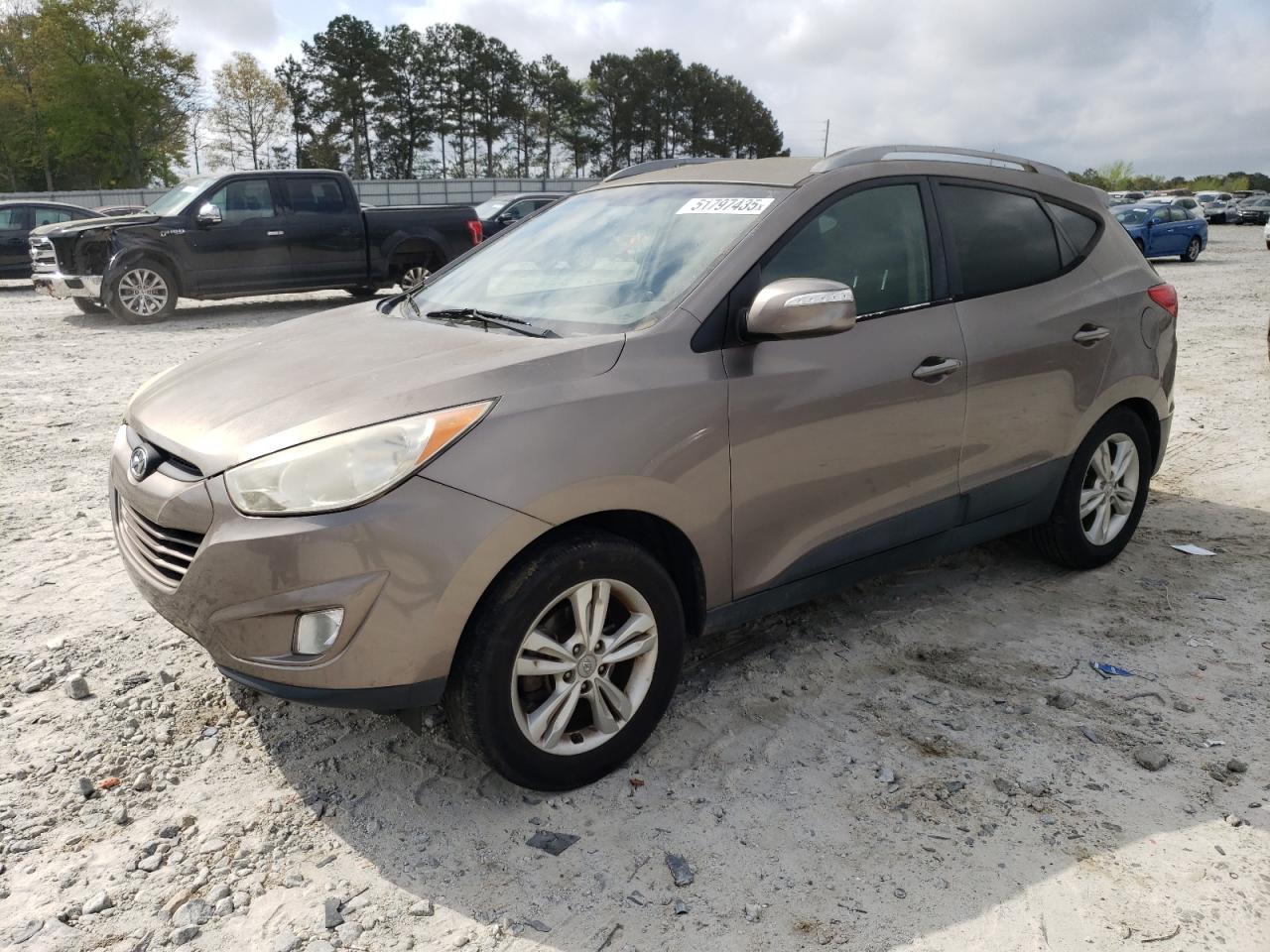 HYUNDAI TUCSON GLS 2012