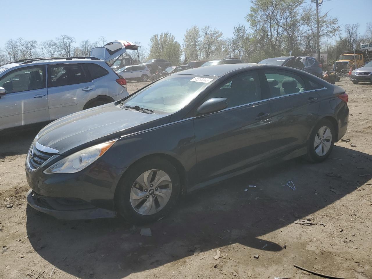 HYUNDAI SONATA GLS 2014