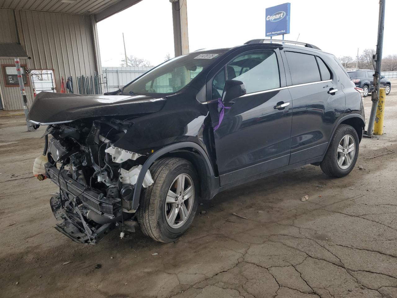 CHEVROLET TRAX 1LT 2019