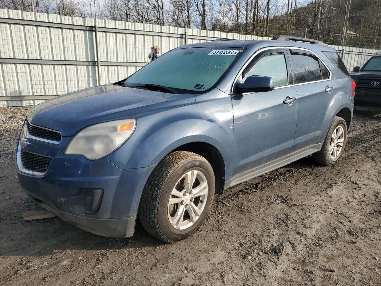 CHEVROLET EQUINOX LT 2011