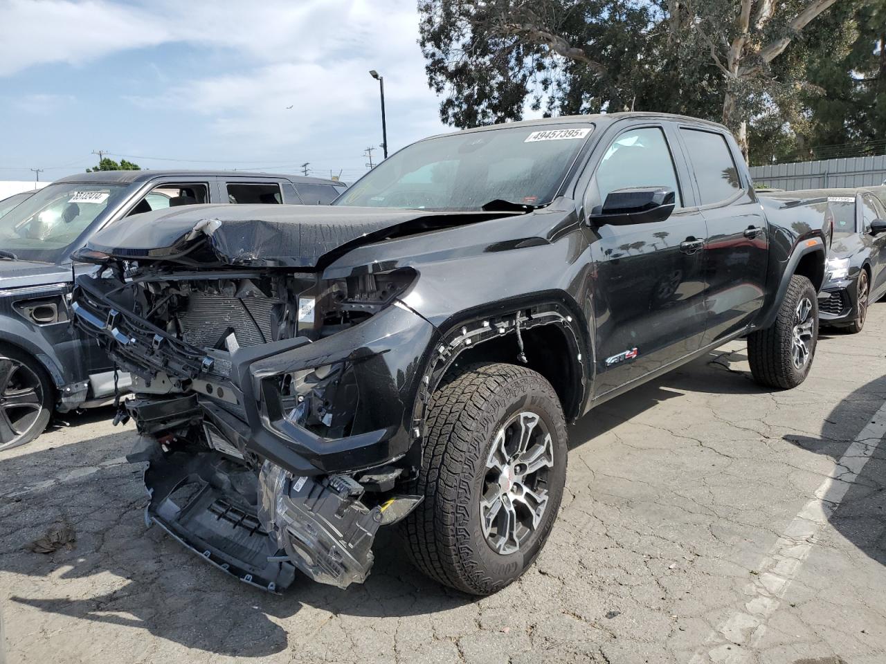 GMC CANYON AT4 2024