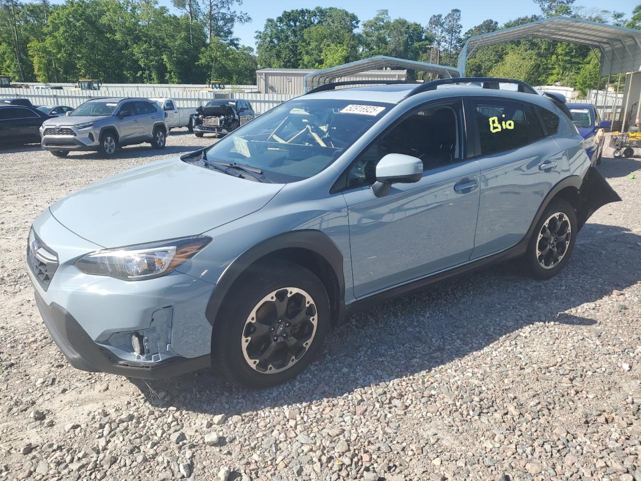 SUBARU CROSSTREK 2021