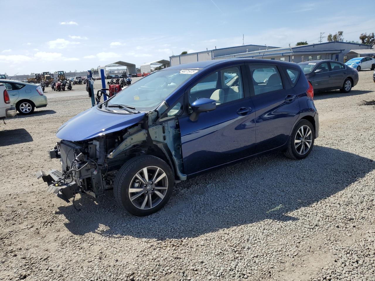 NISSAN VERSA NOTE 2017