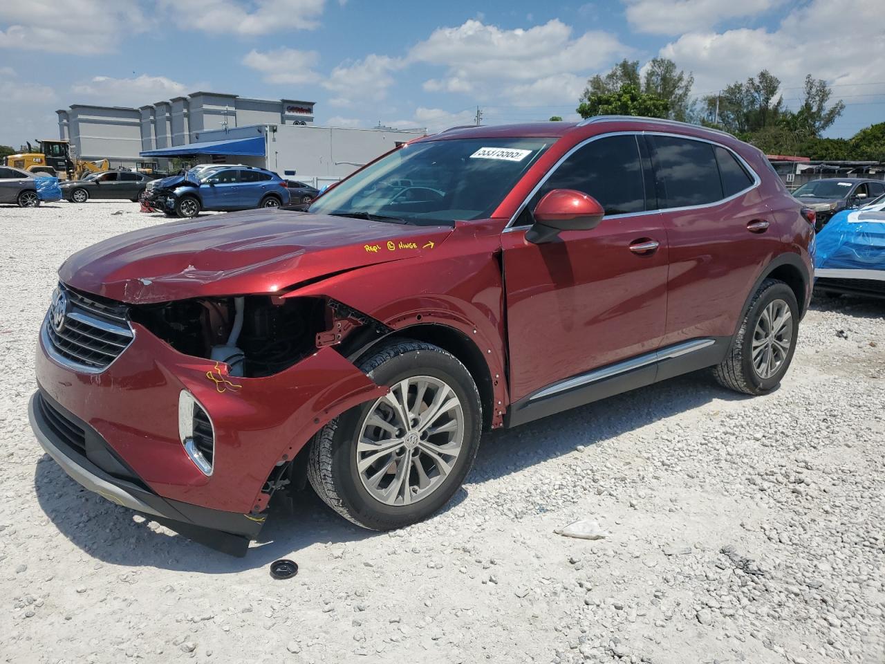 BUICK ENVISION P 2022
