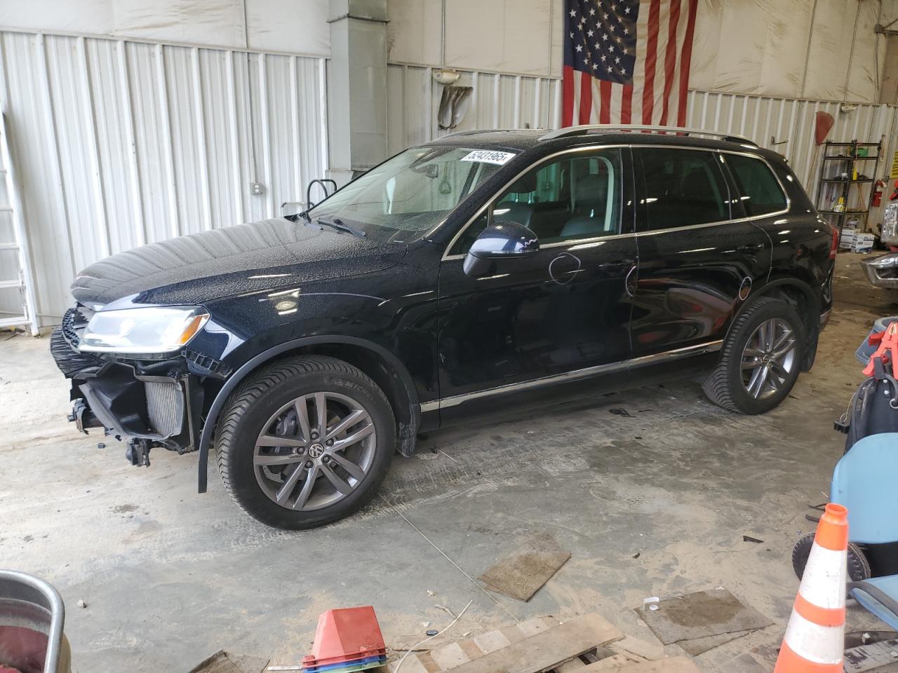 VOLKSWAGEN TOUAREG TD 2016