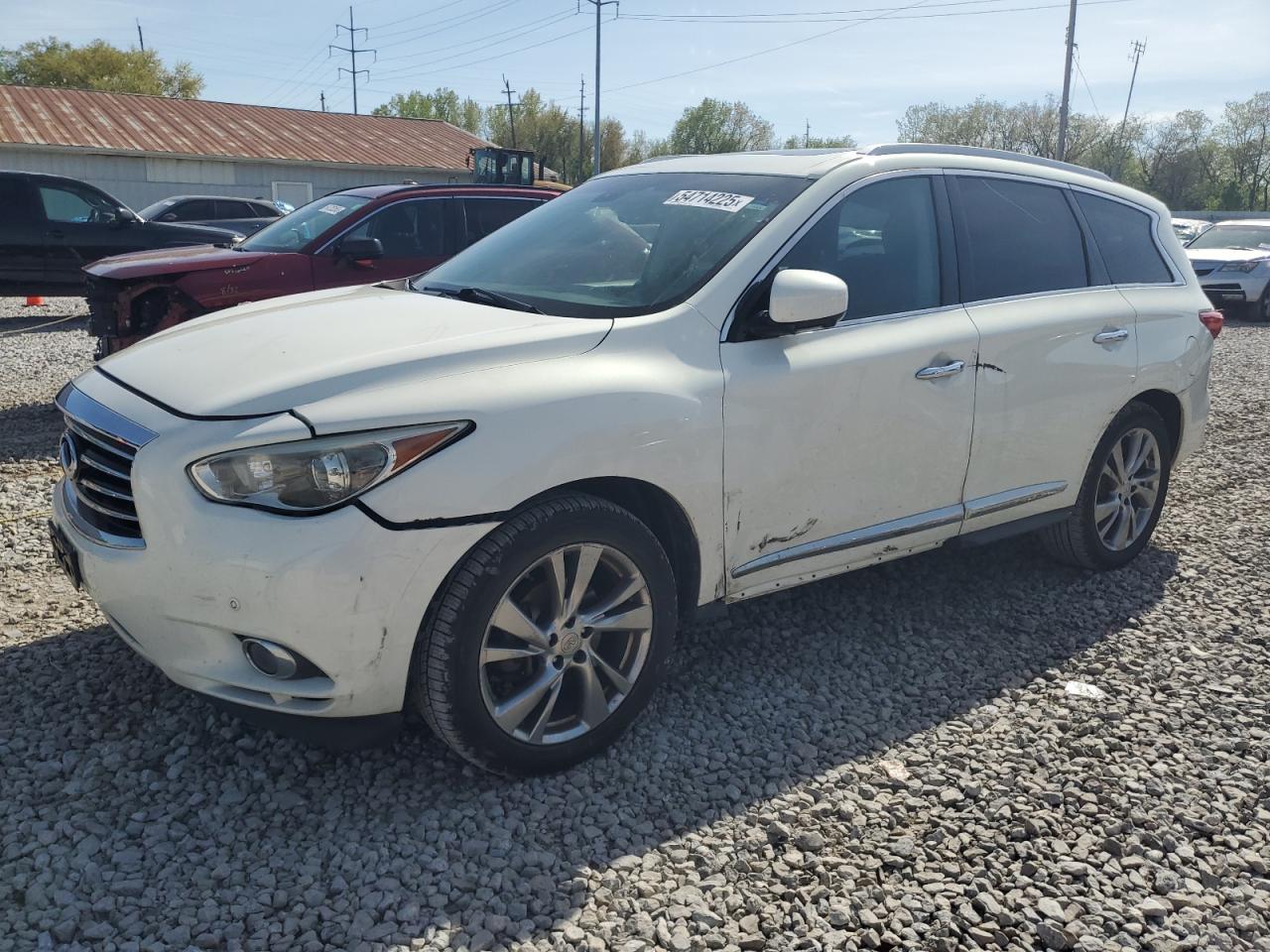 INFINITI JX35 2013