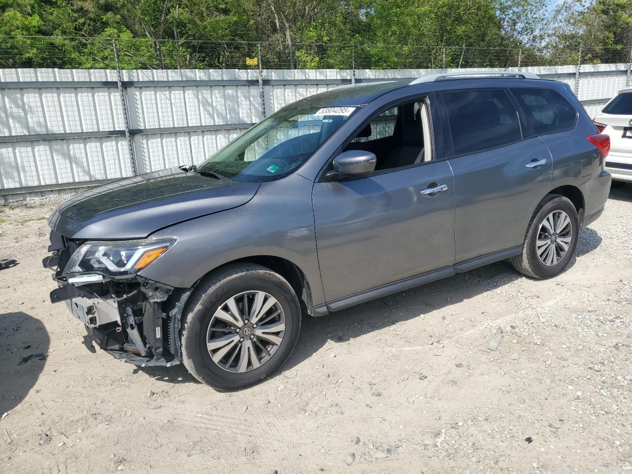 NISSAN PATHFINDER 2017