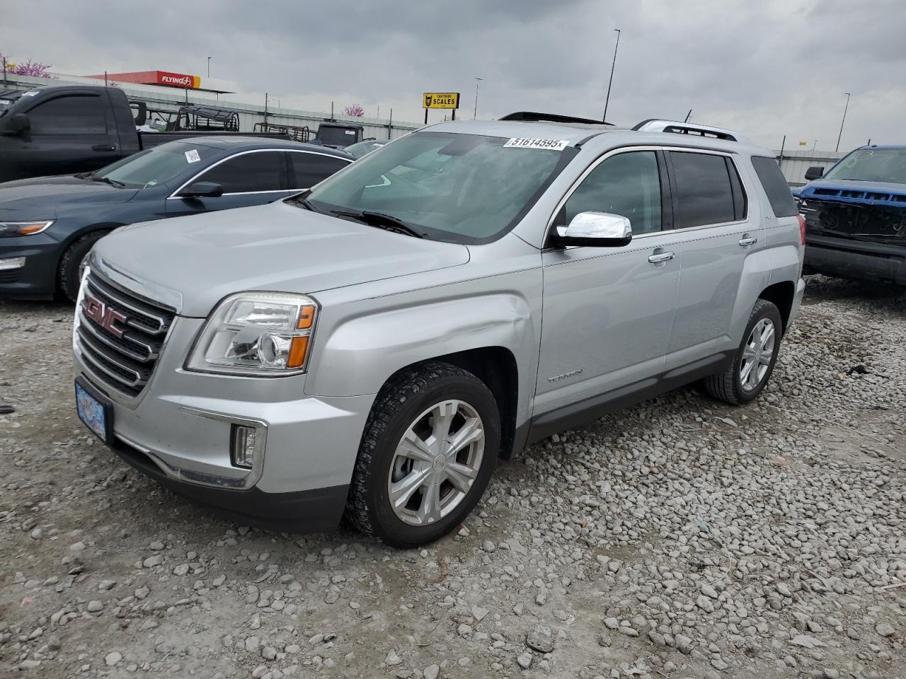 GMC TERRAIN SL 2017