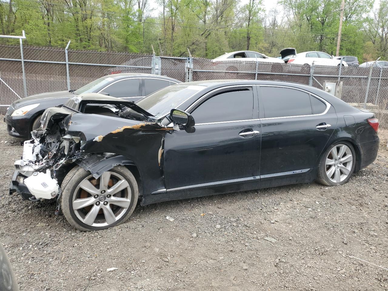 LEXUS LS 600HL 2008