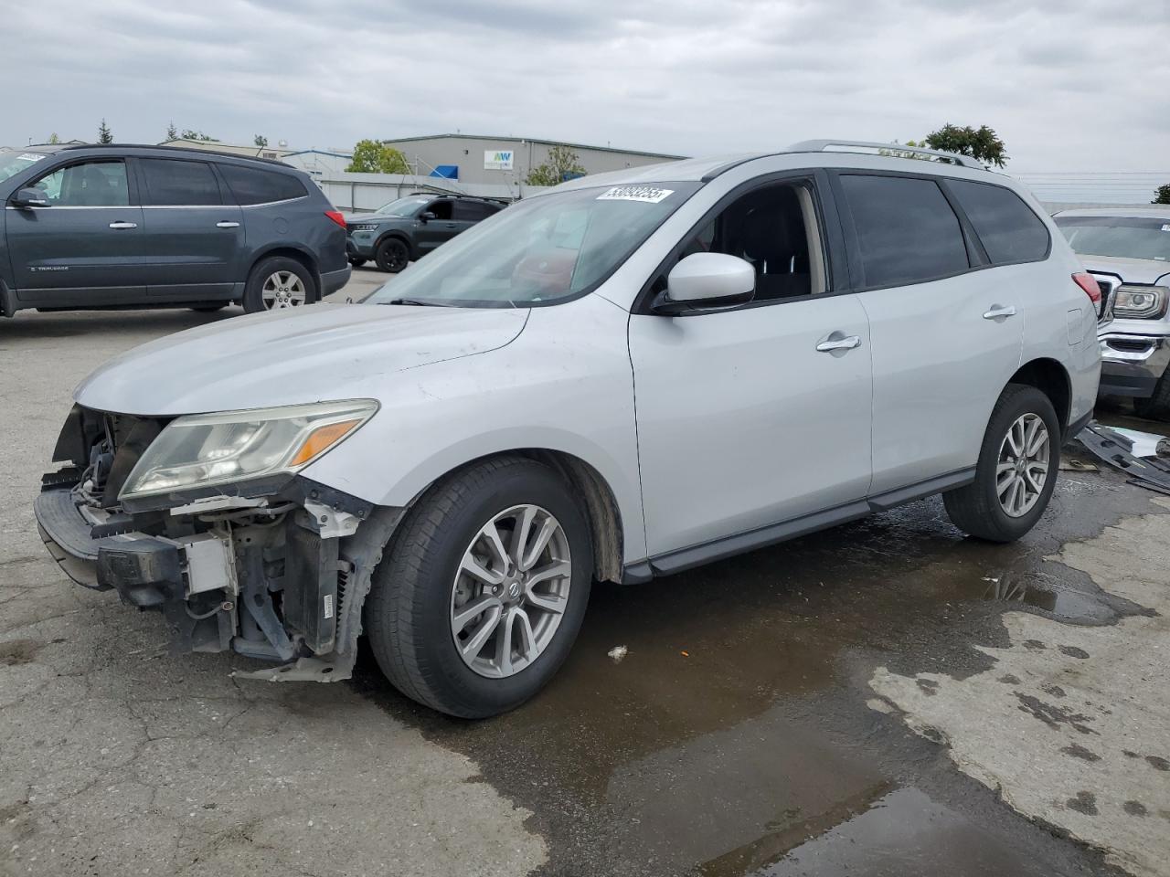 NISSAN PATHFINDER 2016