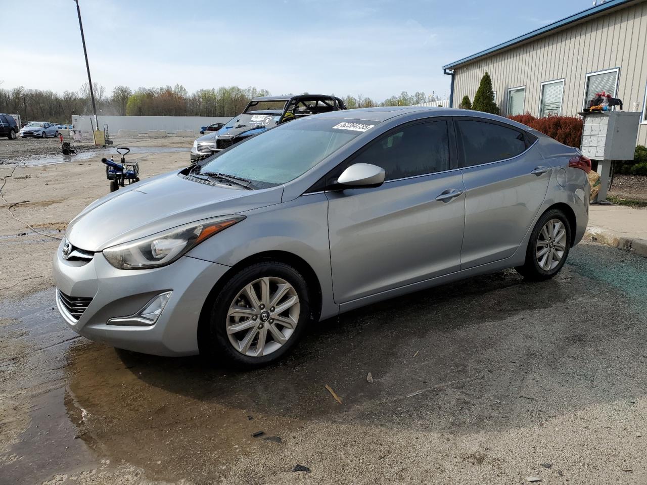 HYUNDAI ELANTRA SE 2015