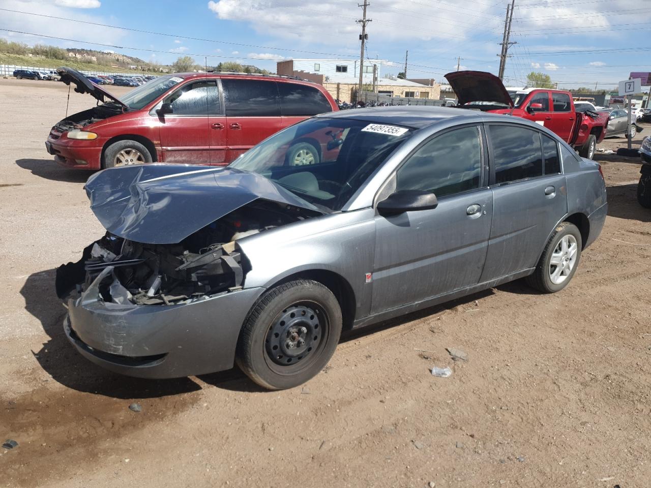 SATURN ION LEVEL 2007