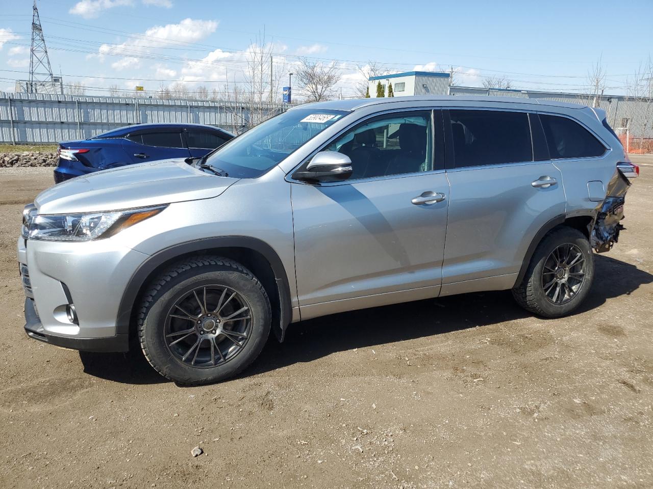 TOYOTA HIGHLANDER 2017