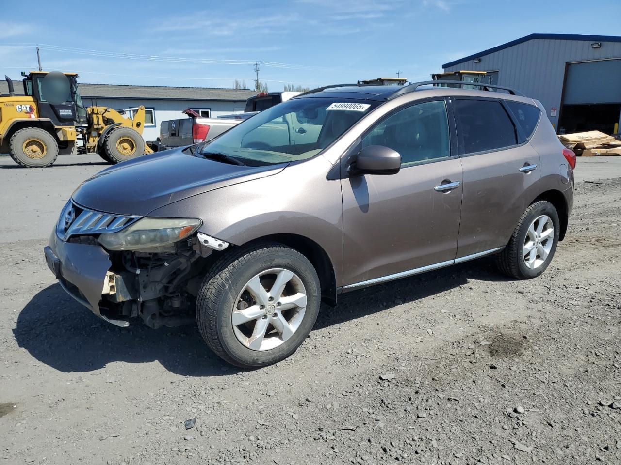 NISSAN MURANO 2009