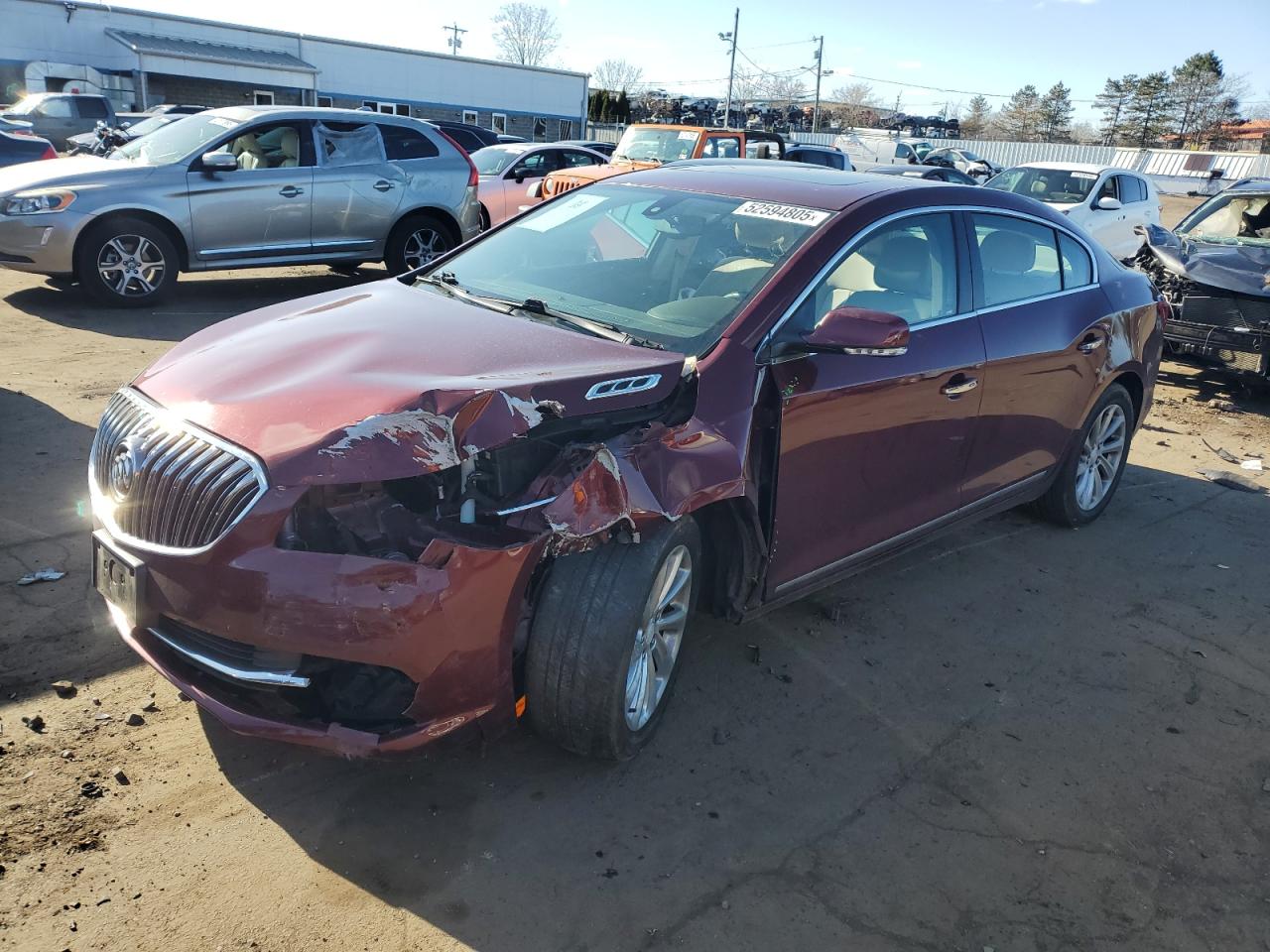 BUICK LACROSSE 2016