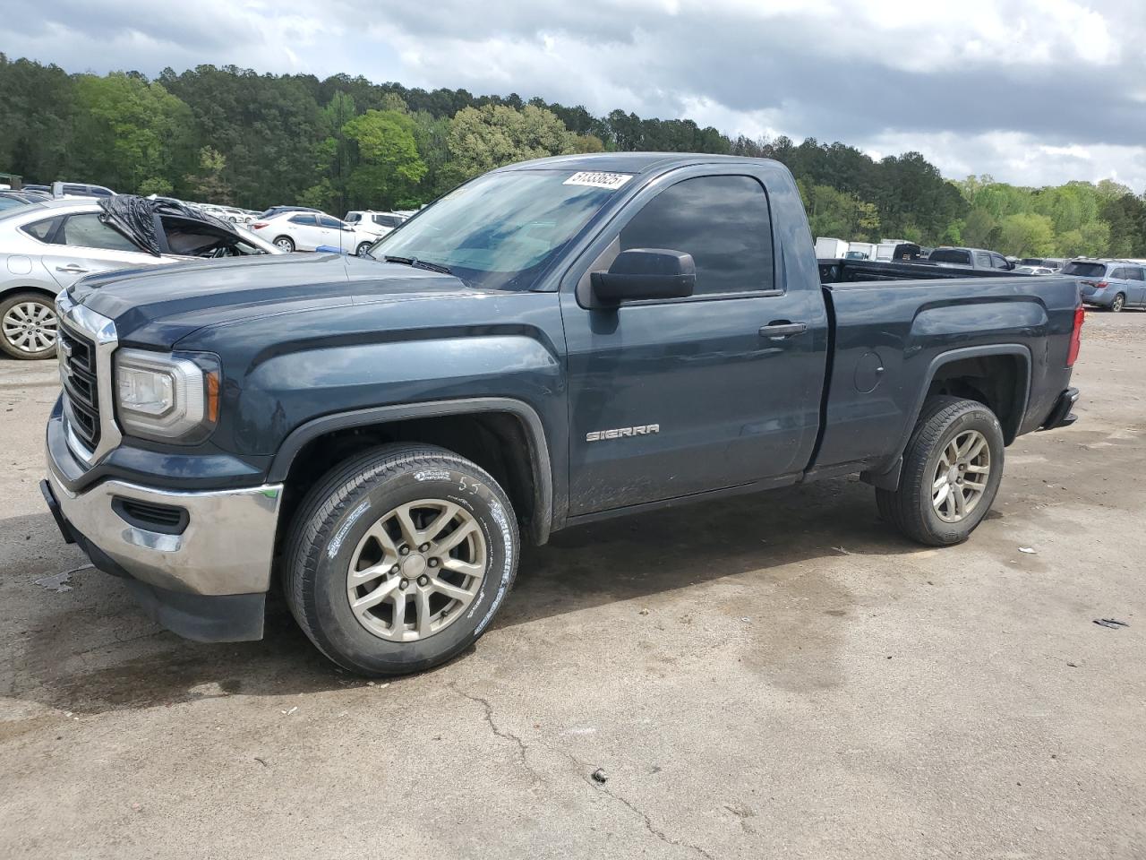 GMC SIERRA C15 2018