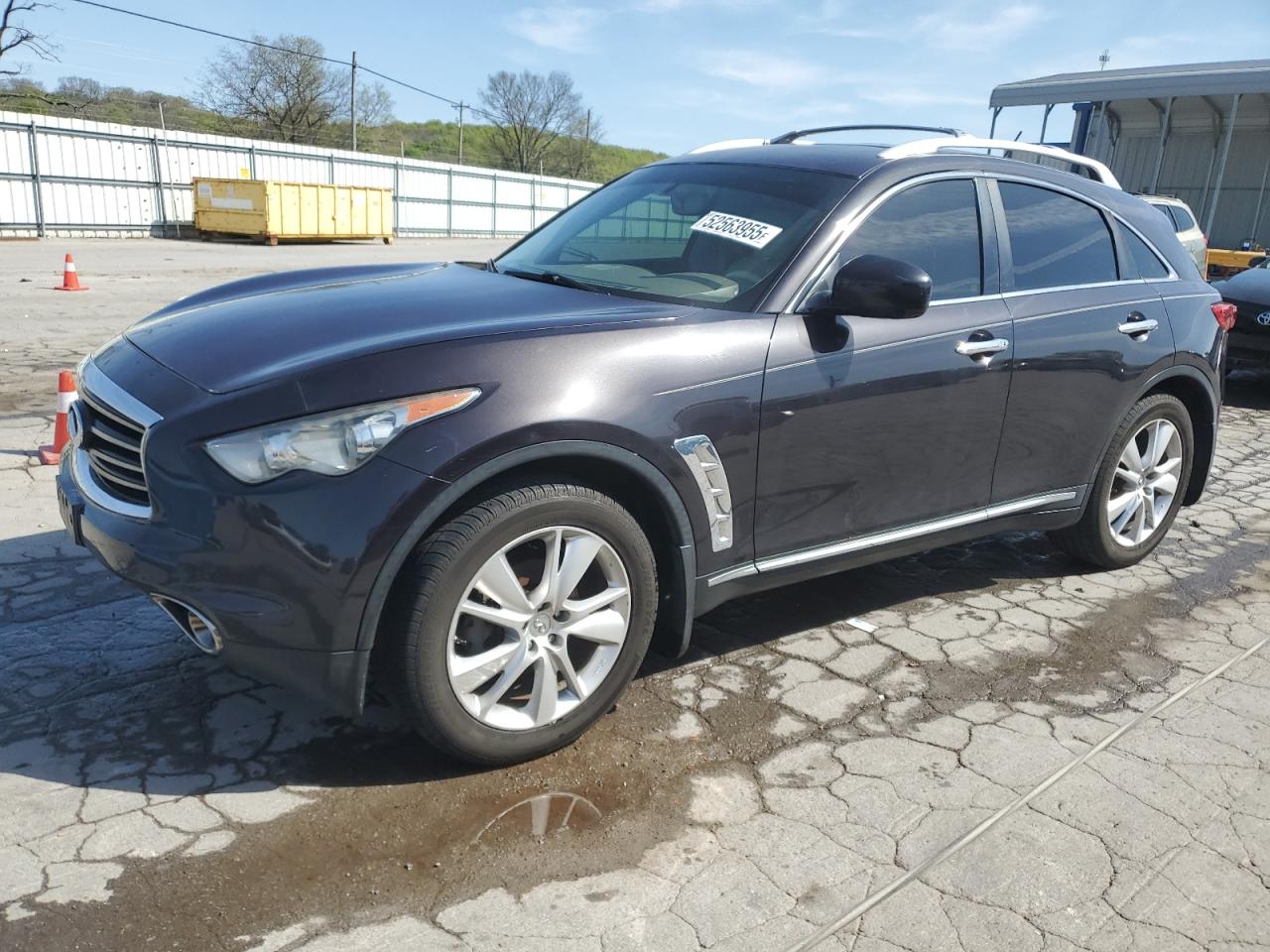 INFINITI FX35 2012