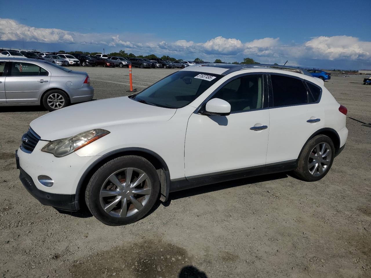 INFINITI EX35 BASE 2010
