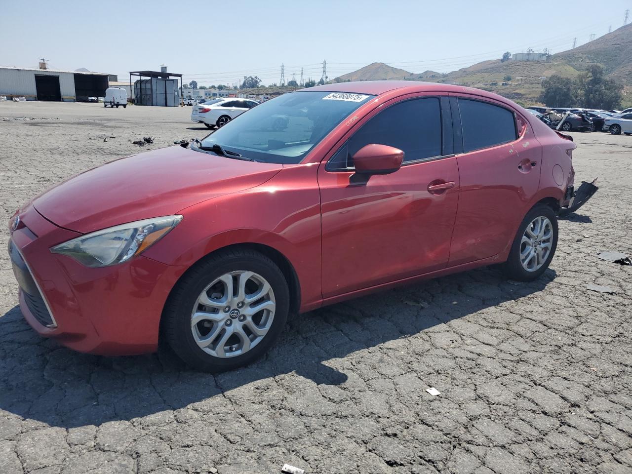 TOYOTA YARIS IA 2017