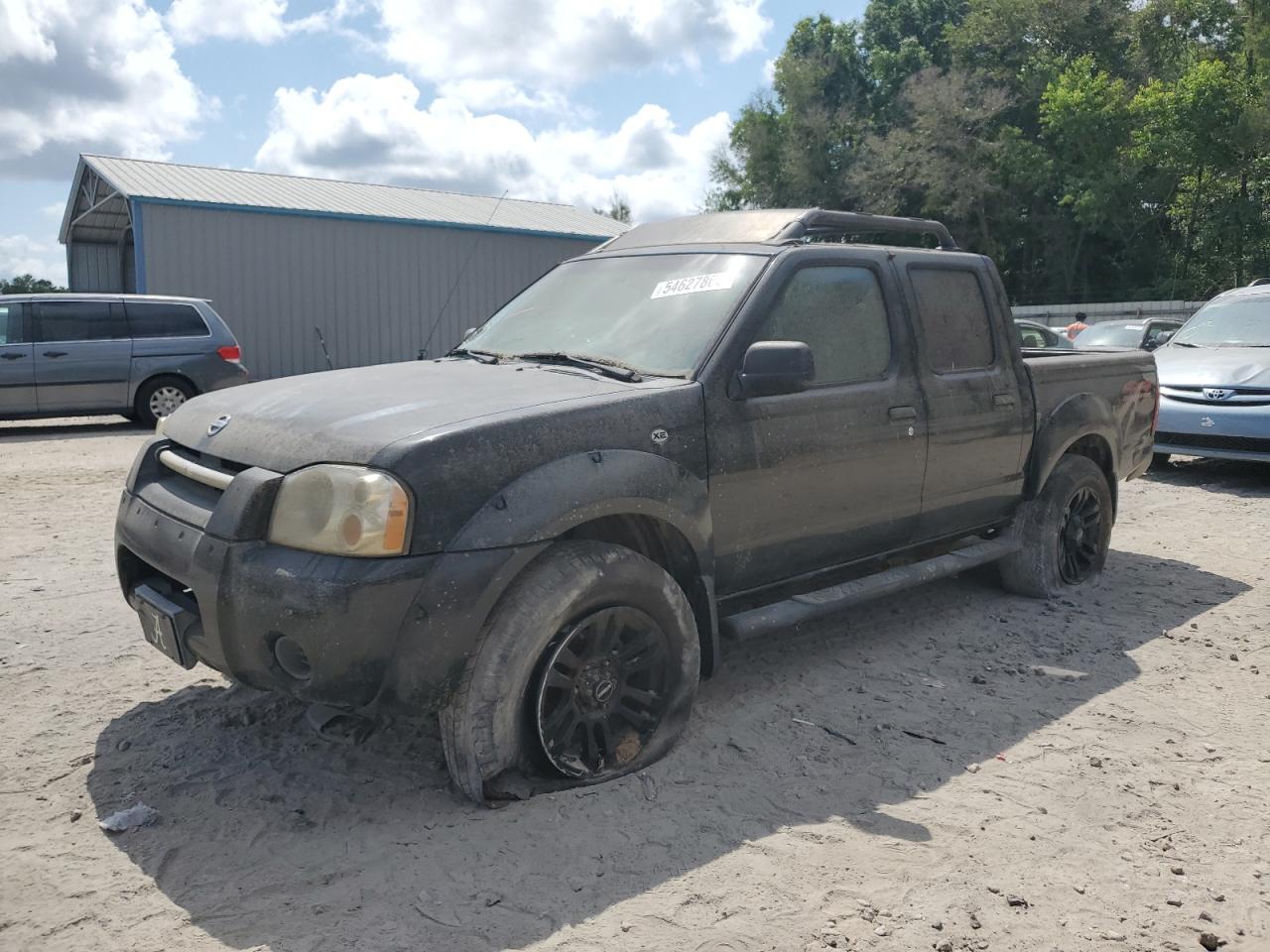 NISSAN FRONTIER C 2004