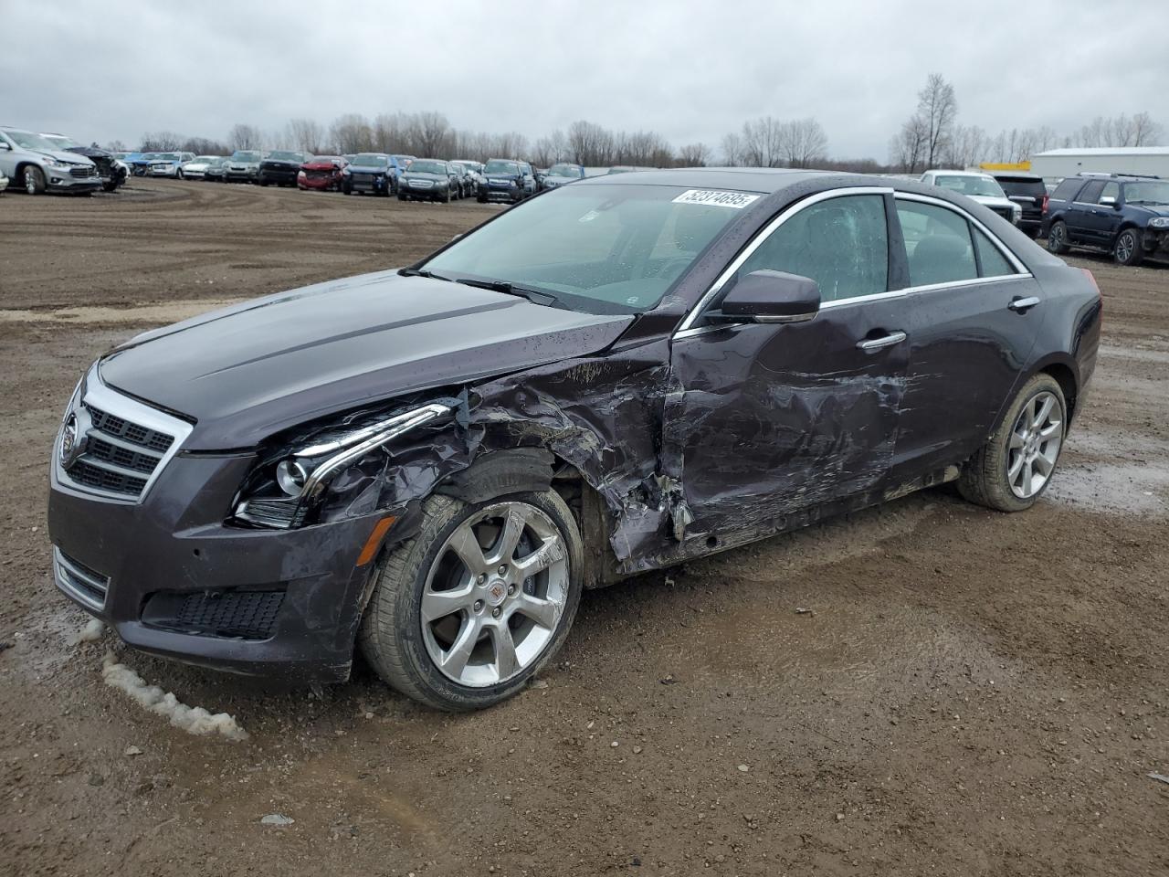 CADILLAC ATS LUXURY 2014