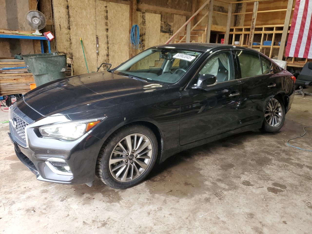 INFINITI Q50 LUXE 2021