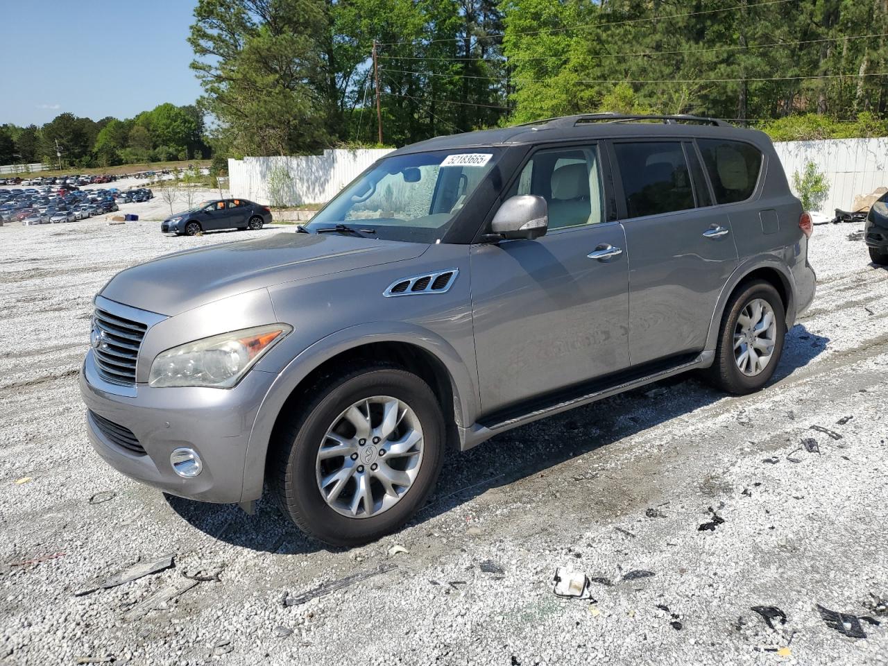 INFINITI QX56 2012